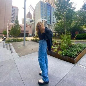 Madewell Blue Women's Jeans